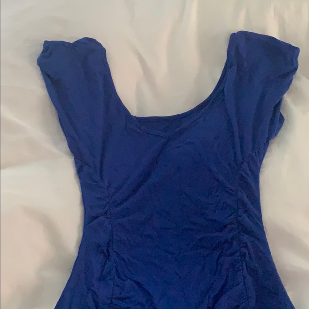 Blue Bebe top barely worn